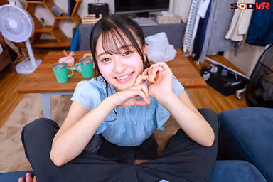 VR] [8K] Summer Vacation, No Part-time Job, No Classes. I'm just going to forget about time and have sex with you, my favorite girl. Natsuho Hanamori gallery