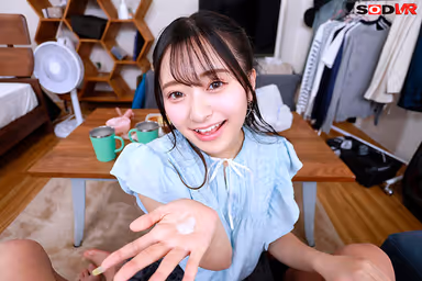 VR] [8K] Summer Vacation, No Part-time Job, No Classes. I'm just going to forget about time and have sex with you, my favorite girl. Natsuho Hanamori gallery