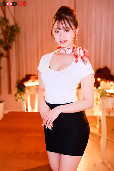 VR] [8K] Prodigal Smile and Long Tongue Licking and Kissing All Over - Super Intimate Men's Esthetics! Natsuho Hanamori gallery
