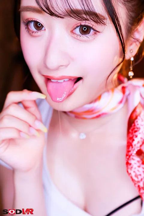 Prodigal Smile and Long Tongue Licking and Kissing All Over - Super Intimate Men's Esthetics! Natsuho Hanamori gallery