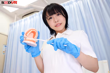 VR] [8K] How Do You Like Tits Mao? Konatsu Kashiwagi - Dental Assistant with Big Tits gallery