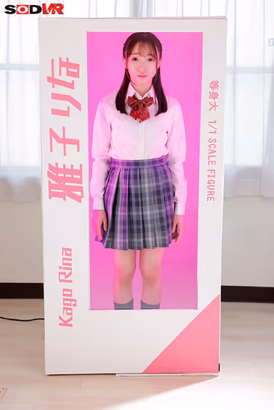 VR] [8K] A Human Being Becomes a Doll? After ordering, the chairperson of the committee suddenly disappeared and arrived at my house as a doll in a box Rina Masako gallery