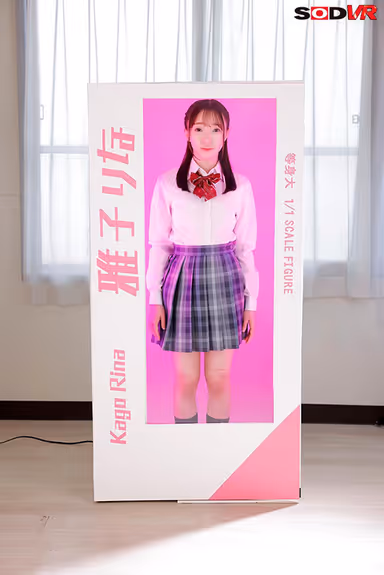 VR] [8K] A Human Being Becomes a Doll? After ordering, the chairperson of the committee suddenly disappeared and arrived at my house as a doll in a box Rina Masako gallery