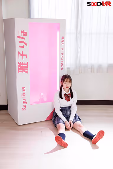 VR] [8K] A Human Being Becomes a Doll? After ordering, the chairperson of the committee suddenly disappeared and arrived at my house as a doll in a box Rina Masako gallery