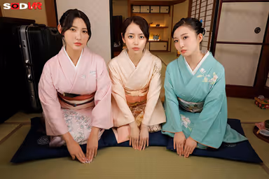 [VR] [8K] Cursing Ryokan - Beautiful Proprietress's Outbursts, Condescension, and Scornful Service Leads to Extreme Ejaculation Hell gallery