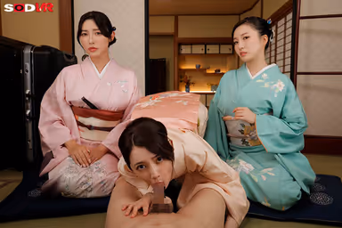 [VR] [8K] Cursing Ryokan - Beautiful Proprietress's Outbursts, Condescension, and Scornful Service Leads to Extreme Ejaculation Hell gallery
