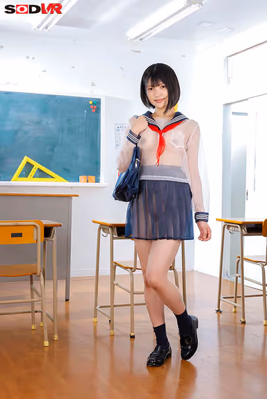 VR] [8K] When I bought a pair of glasses that allow me to see too much, I can see deep into the fibers of my clothes, school life, J●'s dirty nude growth is a dirty glimpse rhythm. gallery
