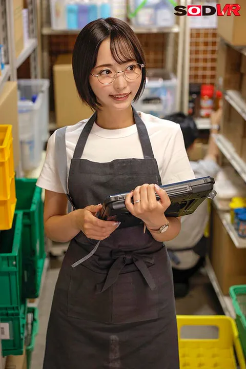 Young Wife N from a Part-Time Warehouse Gets Horny During Sorting Work and Gets Instant Nudity. gallery