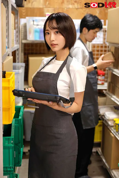 Young Wife N from a Part-Time Warehouse Gets Horny During Sorting Work and Gets Instant Nudity. gallery