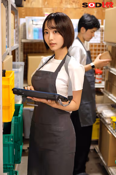 VR] [8K] Young Wife N from a Part-Time Warehouse Gets Horny During Sorting Work and Gets Instant Nudity. gallery