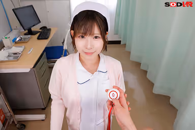 [VR] [8K] Pacifier Loving Instant Lascivious Nurse - Ena Satsuki gallery