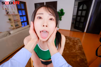 VR] [8K] I'm Worried About My Beloved Daughter Who Attends Track Club Practice Alone with the Girls, So I Do a Full Body Check Every Day After Practice Hikaru Minazuki gallery