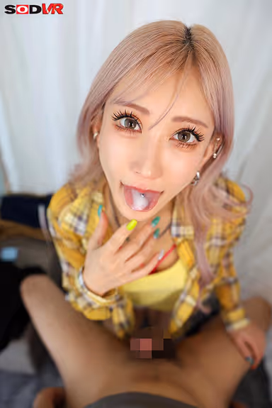 [VR] [8K] AIKA, the Hidden Carnivorous Gal Store Clerk Who Takes Me into Her Fitting Room, Casually Seduces Me into Getting a Boner, and Then Slowly and Moistly Lasciviously Lasciviously Lascivious Me gallery