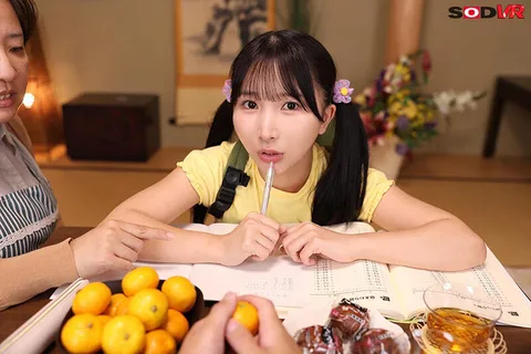 I'm Not Good at 7 Steps but I'm Always Close and Live Piston Fucking in a KOTATSU with My Younger Sister Who's a 100 Point Nipple Tease! Yura Kana gallery