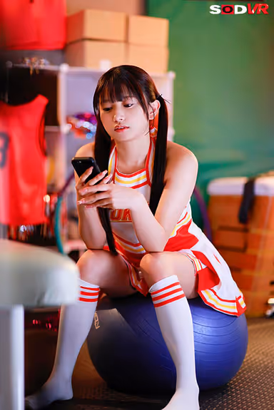 VR] [8K] A Sexually Evil Cheerleader Who Looks Down on Substitutes with the Pretense of Being a Celebrity is Made to Understand Her Position as a Comforter. Karin Kitaoka gallery
