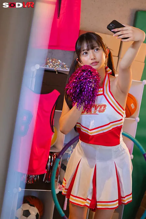 A Sexually Evil Cheerleader Who Looks Down on Substitutes with the Pretense of Being a Celebrity is Made to Understand Her Position as a Comforter. Karin Kitaoka gallery