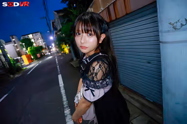 VR] [8K] A runaway girl who was picked up on the side of the road is begging for Nakadashi while crying to be served to her. gallery