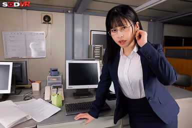 VR] [8K] "Look at My Pussy! The nature of the stiff female boss is a slut who screams in lewd language and has vulgar intercourse with zero dignity and dignity. gallery
