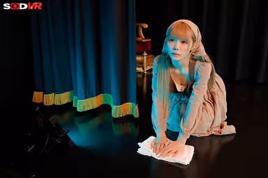 VR] [8K] "The Naked Queen" Starring Reie Misumi - My Class's Performance is a Rationalizing Strip Drama by a Cheeky Army of Girls gallery