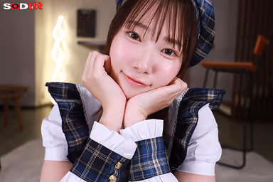 VR] [8K] [Absolutely beautiful girl face] x [Perverted off-page sex] Super-excellent pillow talk sex with popular SNS cosplayers in a secret room with tongue kissing all over the place. gallery