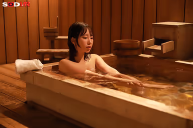 VR] [8K] Sneaking into a Private Hot Spring, Morning Erection R**e During a Company Trip. The few junior female employees in wet hair and yukata... Massive amount of ejaculation deep inside the vagina in the time limit! gallery