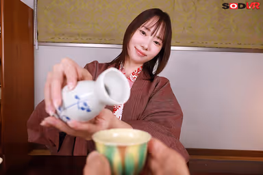 VR] [8K] Sneaking into a Private Hot Spring, Morning Erection R**e During a Company Trip. The few junior female employees in wet hair and yukata... Massive amount of ejaculation deep inside the vagina in the time limit! gallery