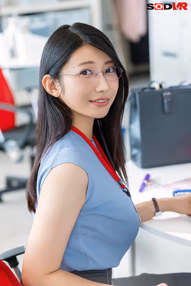 VR] [8K] Our company, Yoshino Moriya, is going to appear in 8KVR. gallery