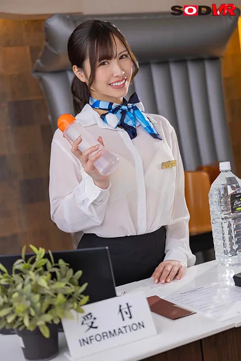 Aya Nanjo, a receptionist at a five-star hotel who treats her dick with a thick kiss, immediate shove, and unlimited shots. gallery