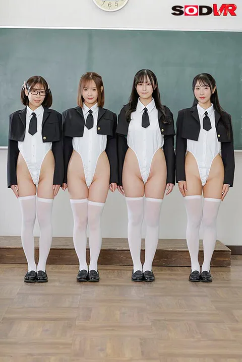 Private High Legged Academy Sex Processing Department - Classmates Touch Each Other's Genitals. VR to learn serious sexual processing gallery