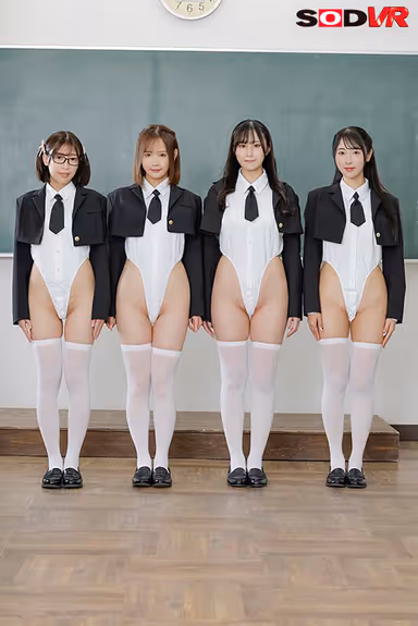 [VR] [8K] Private High Legged Academy Sex Processing Department - Classmates Touch Each Other's Genitals. VR to learn serious sexual processing gallery
