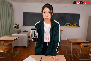 VR] [8K] Adultery with Homeroom Teacher, Ms. Tachibana (28), Advisor to the English Department Volleyball Club, Until a Stiff Married Female Teacher Exposes Her Aggravated Face with No Teacher's Dignity and Does Yoga. Kyoka Tachibana gallery