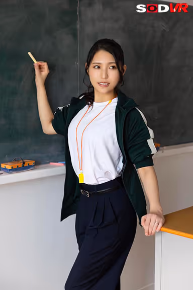 VR] [8K] Adultery with Homeroom Teacher, Ms. Tachibana (28), Advisor to the English Department Volleyball Club, Until a Stiff Married Female Teacher Exposes Her Aggravated Face with No Teacher's Dignity and Does Yoga. Kyoka Tachibana gallery
