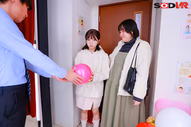 【VR】ひなちゃん、●歳の誕生日おめでとう！写真スタジオにお祝いでドレス 撮影をしに来た●女を試着室で悪戯してついでに初貫通。 gallery