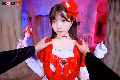 【VR】魔法戦士ゆなちゃんに毎回倒されてる敵のワイ。今回こそは、追い詰めて日頃の恨みをこの小さいカラダに全部ぶつけてやる！！ gallery