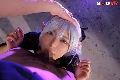 [VR] Dark Elf VR *Warning: Apparently, this race has high libido. Summon a female Dark Elf with an insanely hot body and spend days making her moan in ecstasy until she’s completely subdued by a human cock and cum. gallery