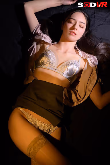 【VR】【8K】【ミンカン無表情レ×プ】＆【キメセクアヘ顔逆レ×プ】W特攻薬でハーフ美人企業家女社長を変幻自在オナホ化性交 gallery