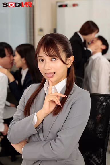 【VR】【8K】マンツーマン指導 ベロキス予備校ゼミナール VR校舎 北岡果林 gallery