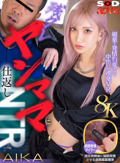 【VR】【8K】残クレヤンママに仕返しNTR！媚○で発情豹変させて中出し連発VR AIKA gallery