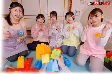 【VR】【8K】バブみ全開でたっぷり甘えられる大人の巨乳保育園VR gallery