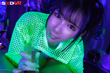 [VR] [8K] BLACK LIGHT LOTION SEX [Black Light Lotion Sex] gallery