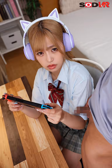 [VR] [8K] I'm having sex with my own daughter (a "gal"), but she remains completely unresponsive and indifferent throughout. Rika Tsubaki gallery