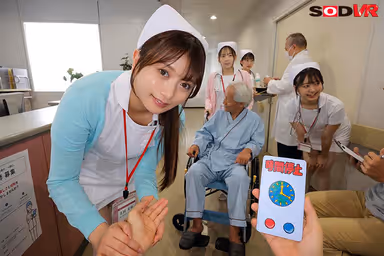[VR] [8K] Time-Stopped VR: Panic in a Large Hospital—The Nurse Doesn't Know She's Being R**ed... Silent Domination: Meisa Nishimoto, Karin Kitaoka, Kaho Hanamori, Ruka Itoi gallery