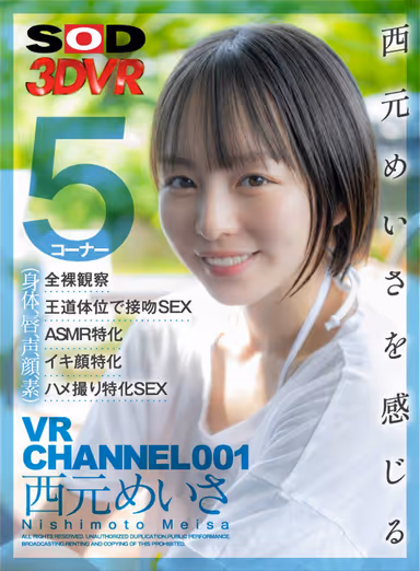 [VR] SOD 3DVR VR CHANNEL Compilation: 6 Titles! Total Runtime: 600 Minutes! A compilation of popular titles starring SOD STARS, filmed using the latest VR technology! An ultra-deluxe, must-have collection!! gallery