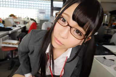 [VR] SOD Female Employee Momo Kato Tries Her First Porn Shoot! Close Contact Kiss And Whispering In Your Ear Embarrassed Handjob While Blushing 5 cm Before Your Eyes Close-Up gallery