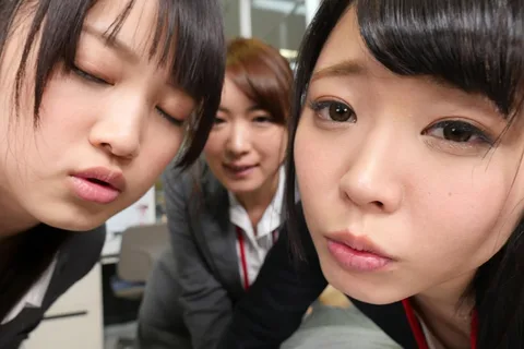 SOD Female Employee VR She'll Do Anything For Her Client! Investigate The VR Image! Harem Sex Special With Kissing, Close Ups, Whispered Dirty Talk, Eye Contact, And A Creampie Finish! gallery