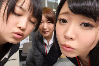 [VR] SOD Female Employee VR She'll Do Anything For Her Client! Investigate The VR Image! Harem Sex Special With Kissing, Close Ups, Whispered Dirty Talk, Eye Contact, And A Creampie Finish! gallery