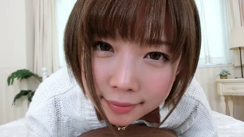 Your Romantic Life Together With Mana Sakura! Look Manachan In The Eyes As She Sweetly Kisses You! Cumming Inside Of Her As She Sensually Whispers How Much She Loves You Will Drive You Crazy! gallery