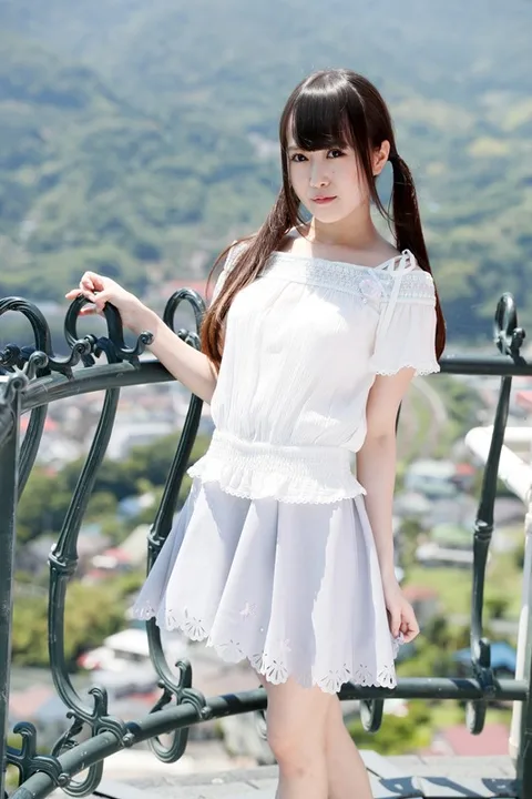 Enjoy Intimate Sex With Beautiful Idol Girl Momo Ichinose As She Begs In Her Angelic Anime Voice For You To "Fill Her Up With Your Cum" gallery