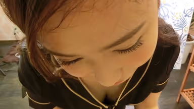 [VR] I Have An Out Of Body Experience After Falling A****p At A Massage!? An H Cup Masseur With Big Tits Joins Me With Her Physical And Ethereal Bodies For A Surreal Threesome Experience With Multiple Climaxes Inside Of Her! An Sasakura gallery