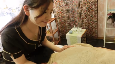 [VR] I Have An Out Of Body Experience After Falling A****p At A Massage!? An H Cup Masseur With Big Tits Joins Me With Her Physical And Ethereal Bodies For A Surreal Threesome Experience With Multiple Climaxes Inside Of Her! An Sasakura gallery